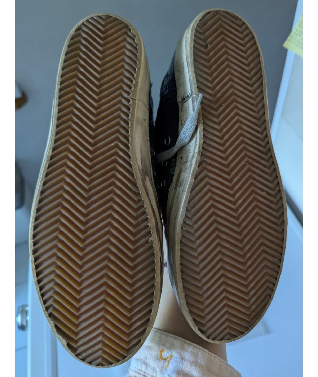 GOLDEN GOOSE Мульти кеды, фото 5