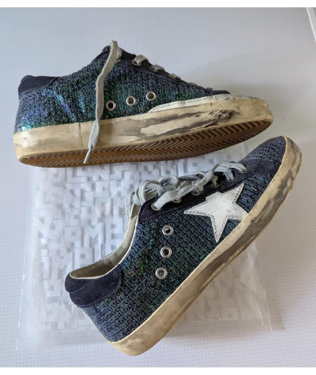 GOLDEN GOOSE Мульти кеды, фото 3