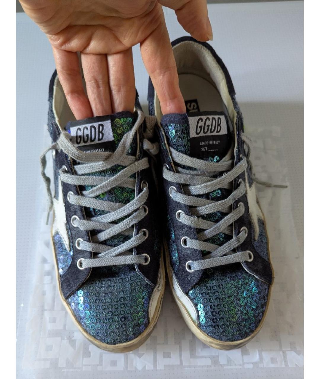 GOLDEN GOOSE Мульти кеды, фото 2