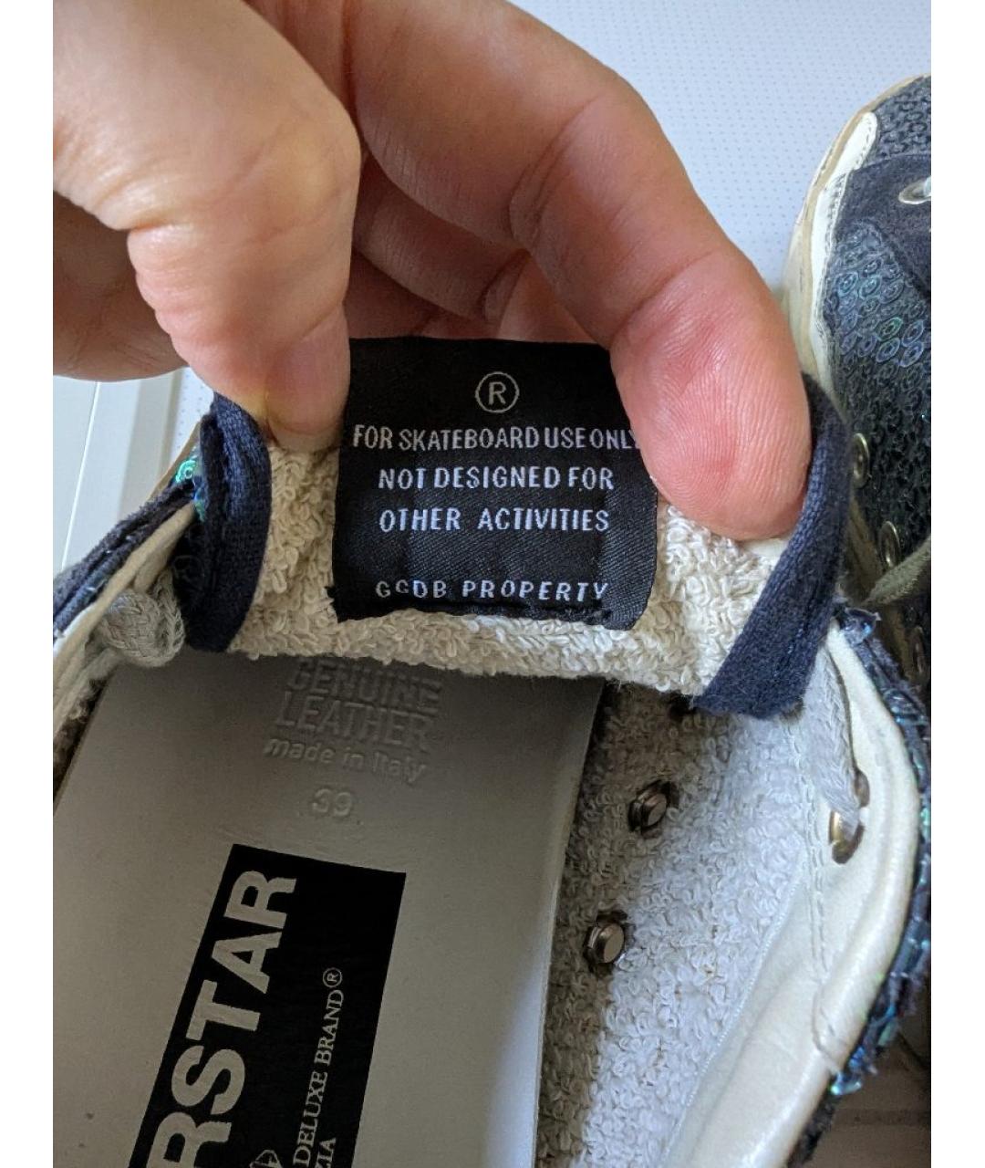 GOLDEN GOOSE Мульти кеды, фото 8