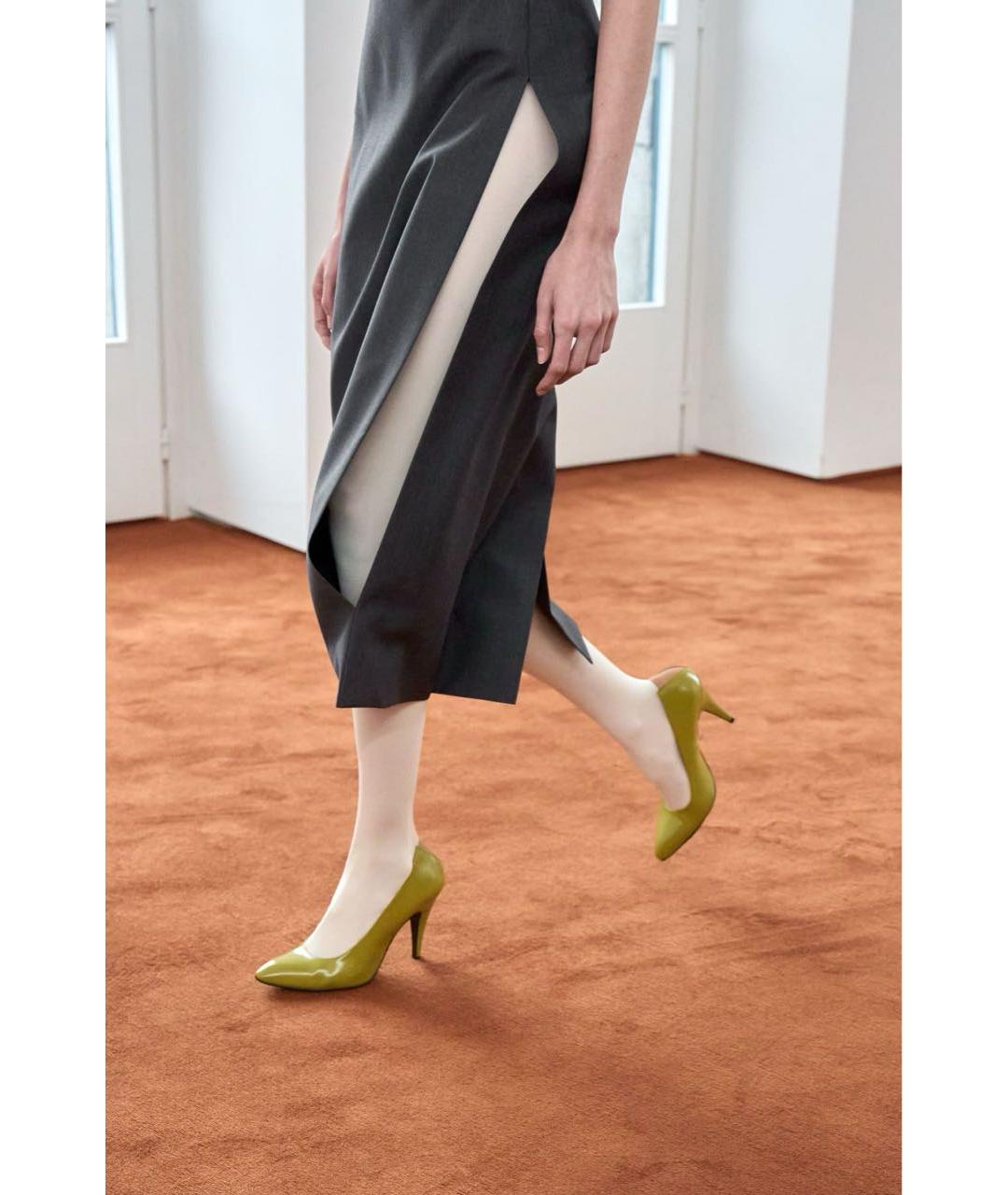 CHANEL Туфли из лакированной кожи, фото 8