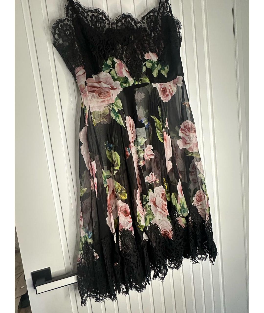 DOLCE&GABBANA Мульти пижамы и сорочки, фото 3