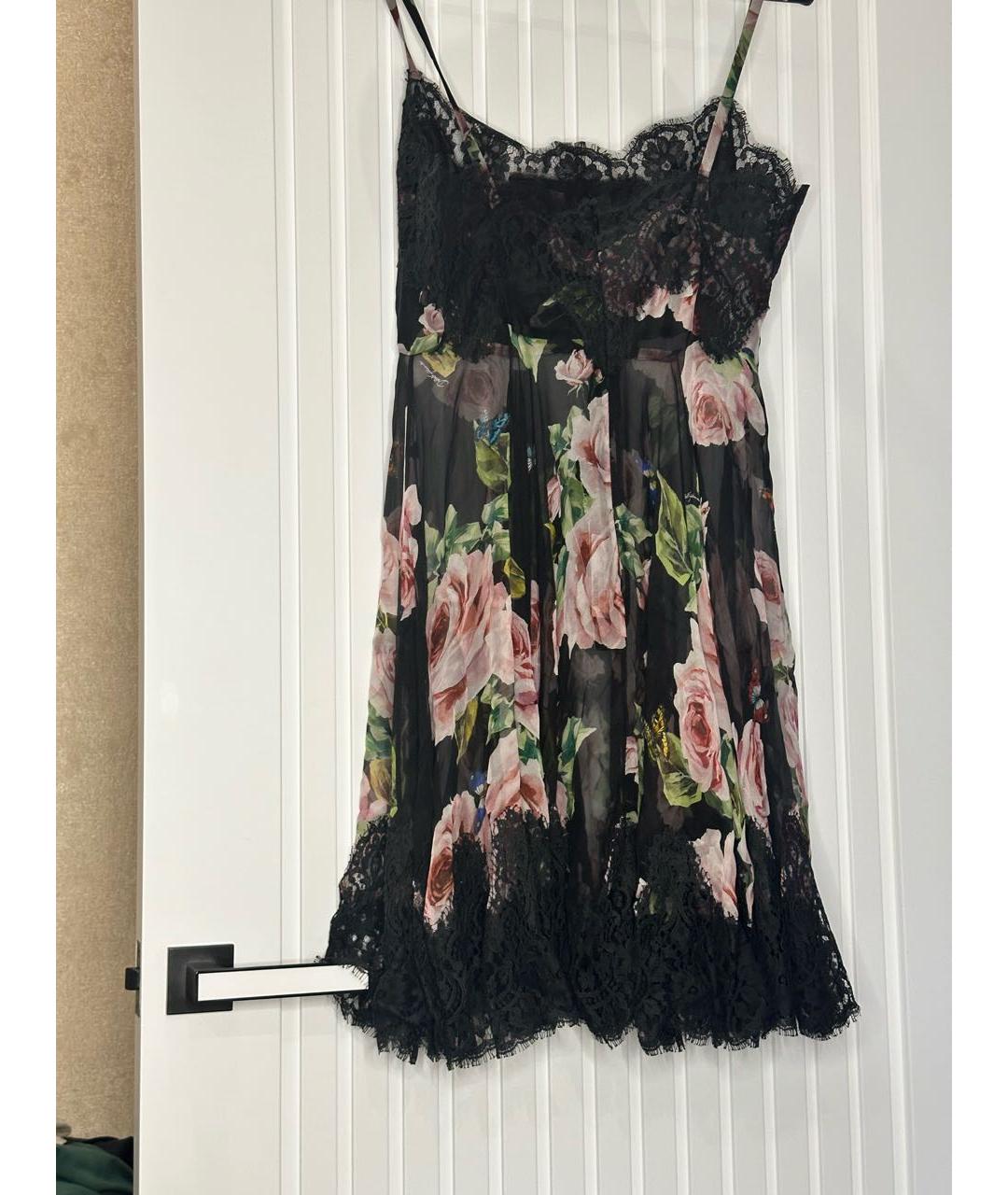 DOLCE&GABBANA Мульти пижамы и сорочки, фото 2