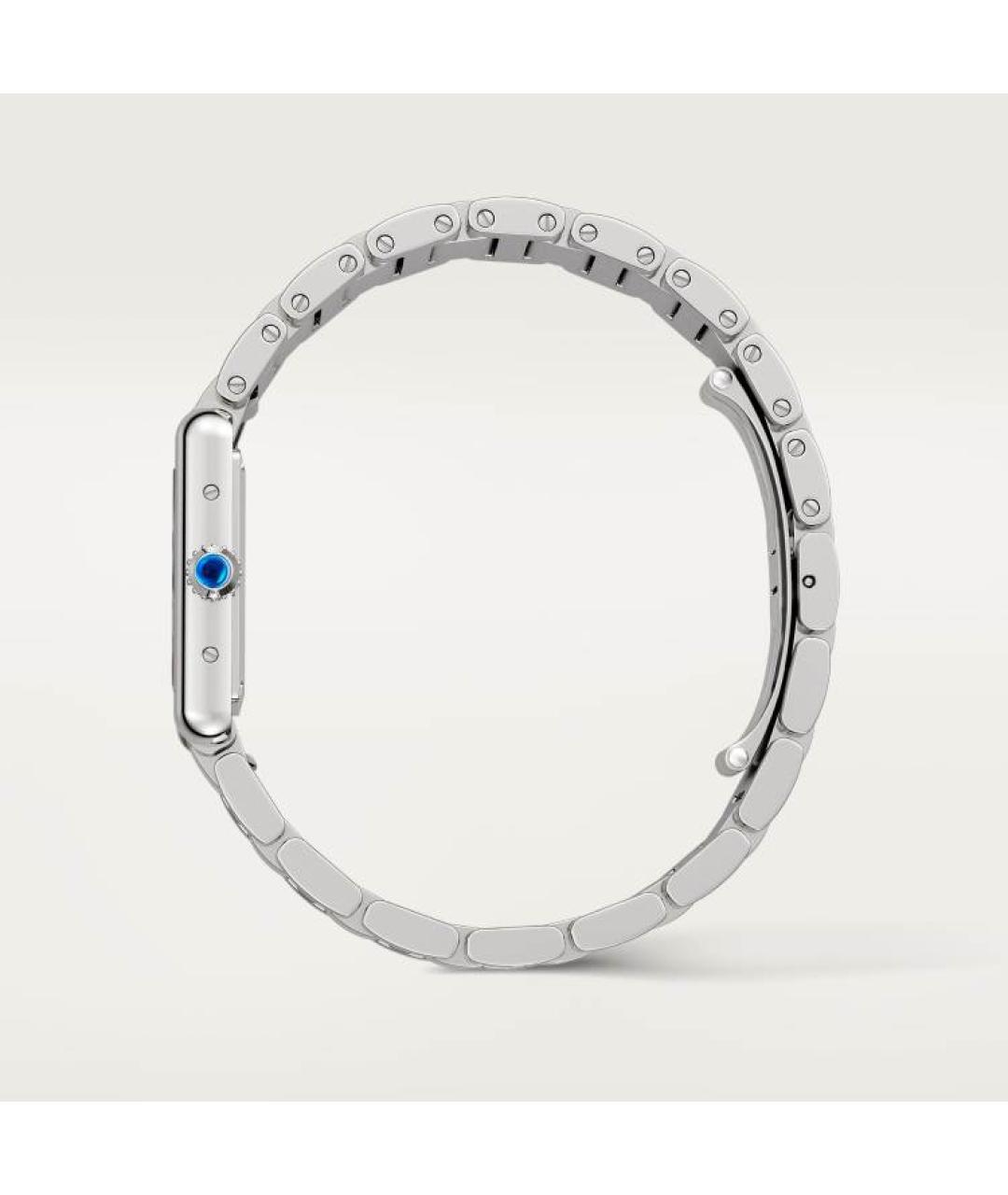 CARTIER Серебряные часы, фото 5