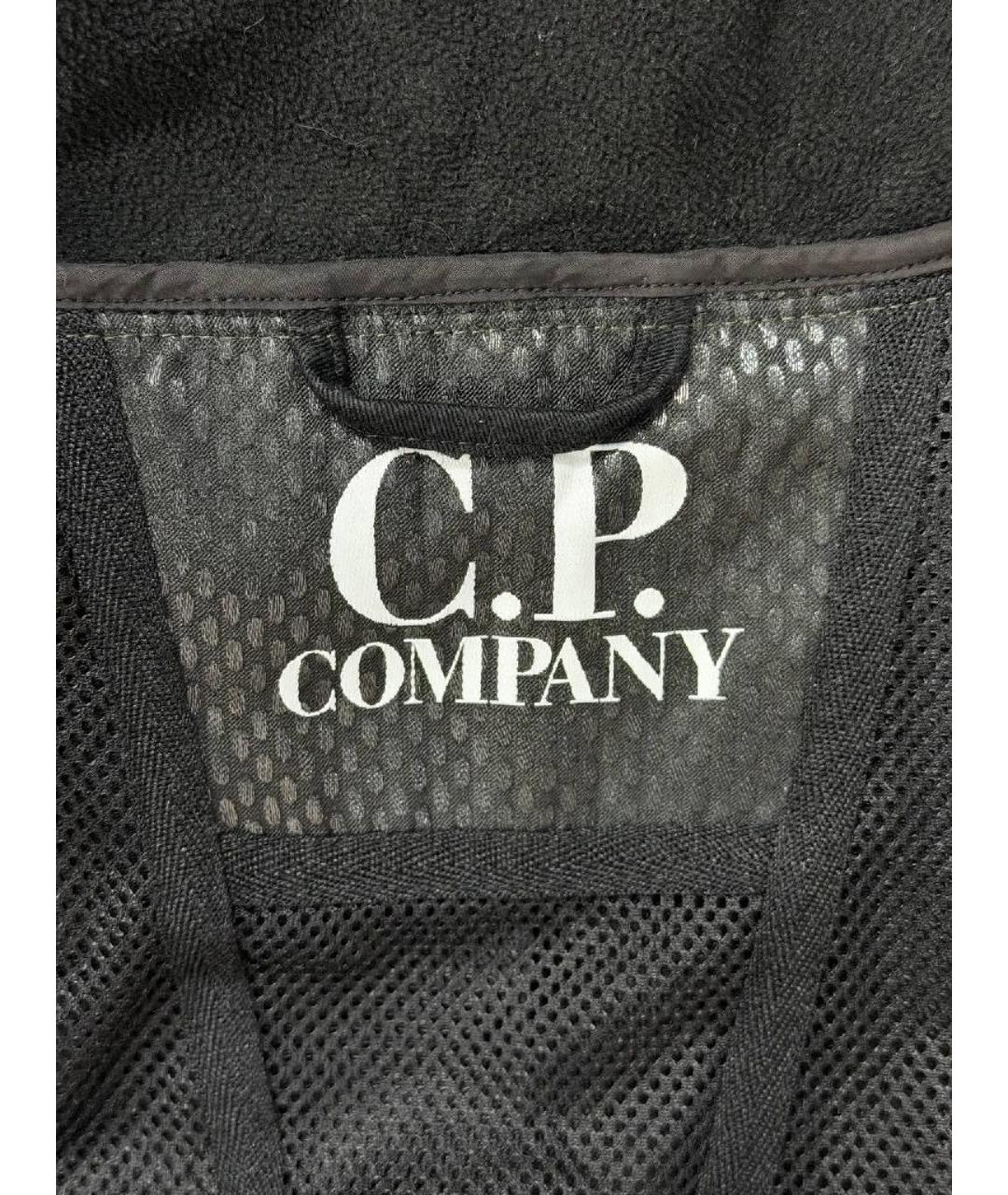 CP COMPANY Хаки полиэстеровая парка, фото 3
