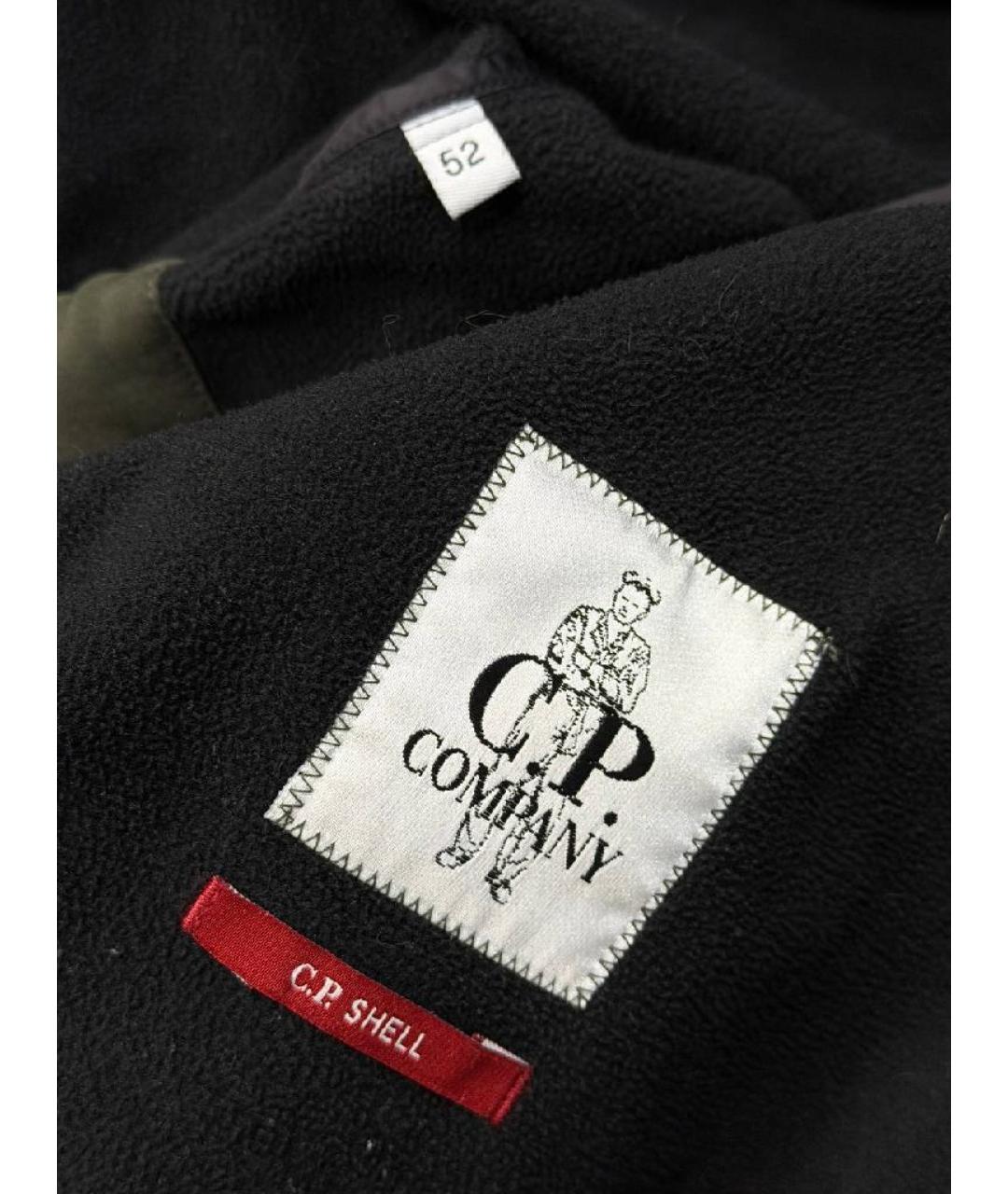 CP COMPANY Хаки полиэстеровая парка, фото 4