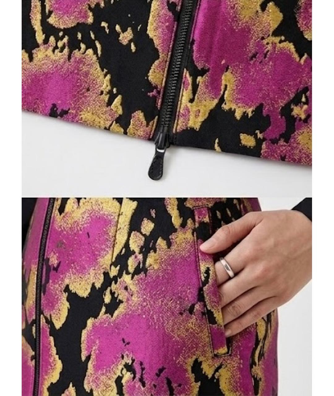 BOTTEGA VENETA Шелковая юбка миди, фото 2