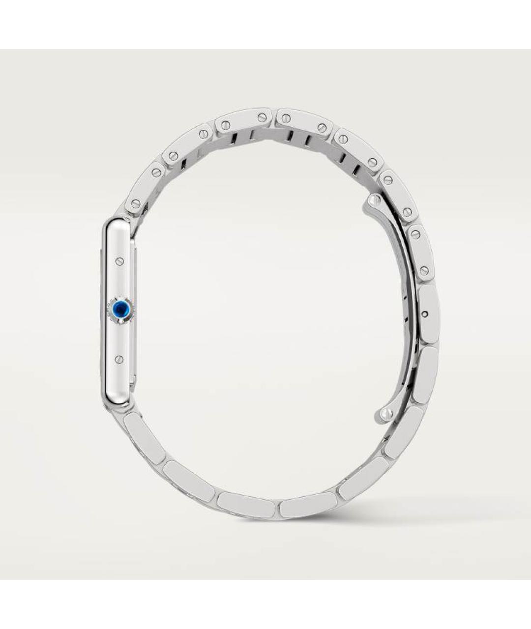 CARTIER Серебряные часы, фото 3