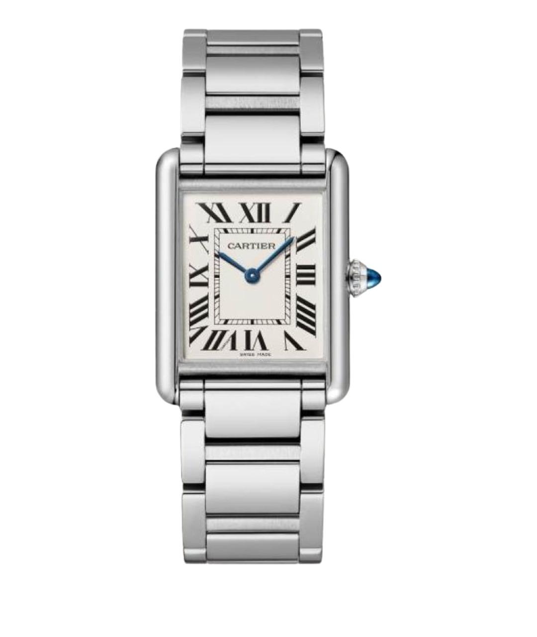CARTIER Серебряные часы, фото 1