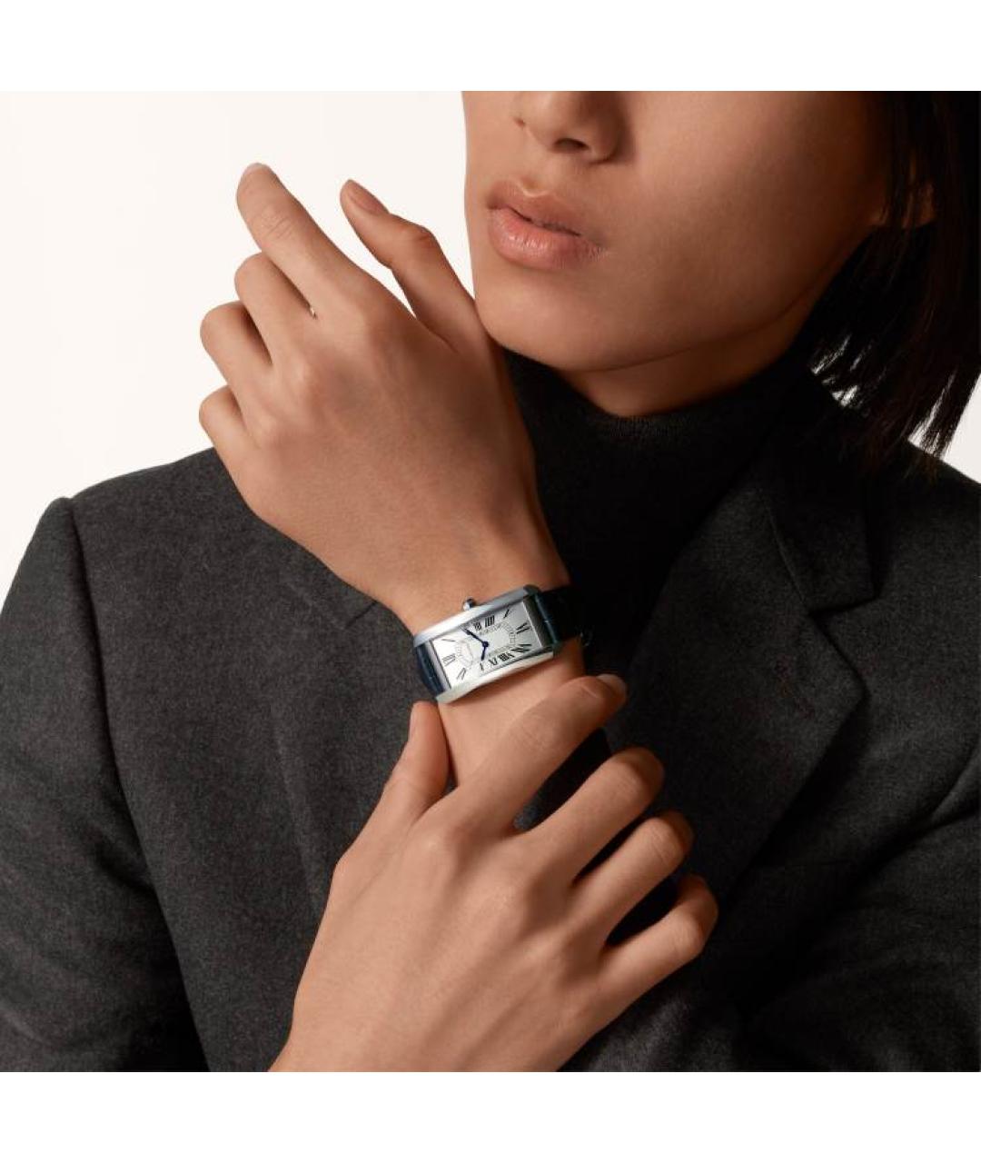 CARTIER Синие часы, фото 3