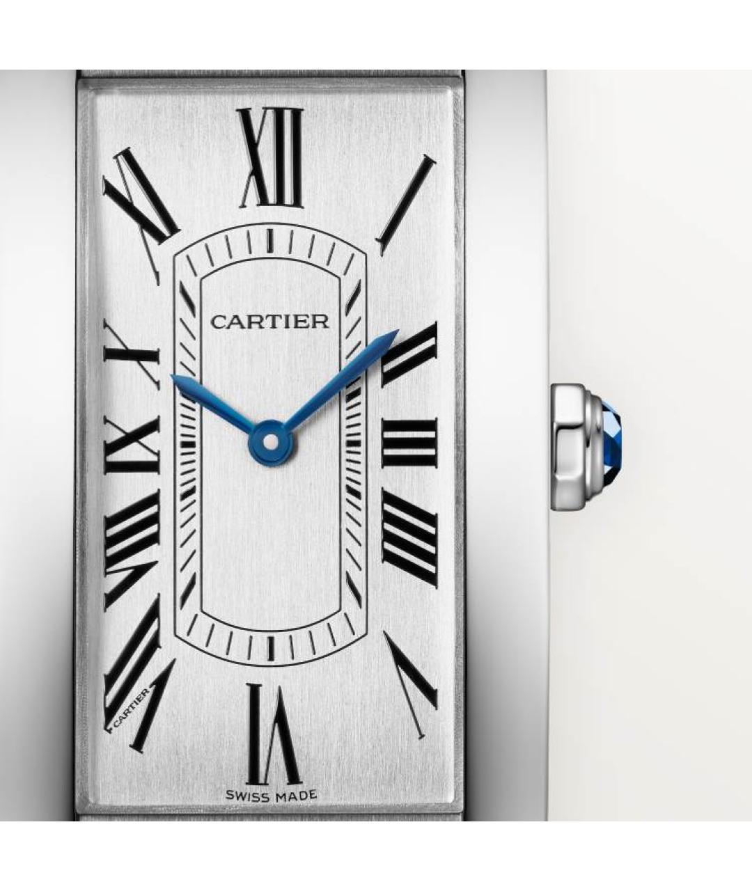CARTIER Синие часы, фото 2