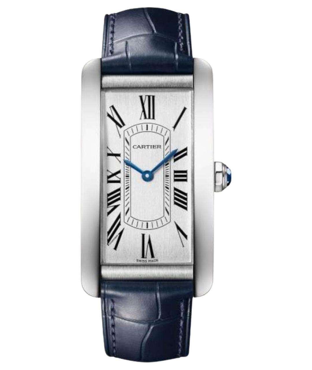 CARTIER Синие часы, фото 1