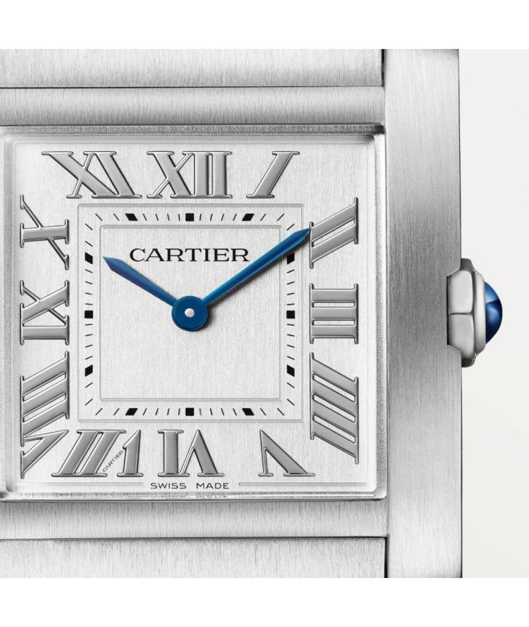 CARTIER Серебряные часы, фото 3