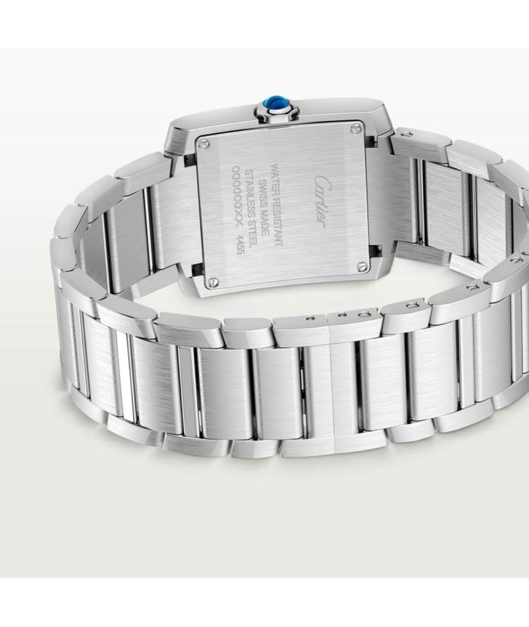 CARTIER Серебряные часы, фото 2