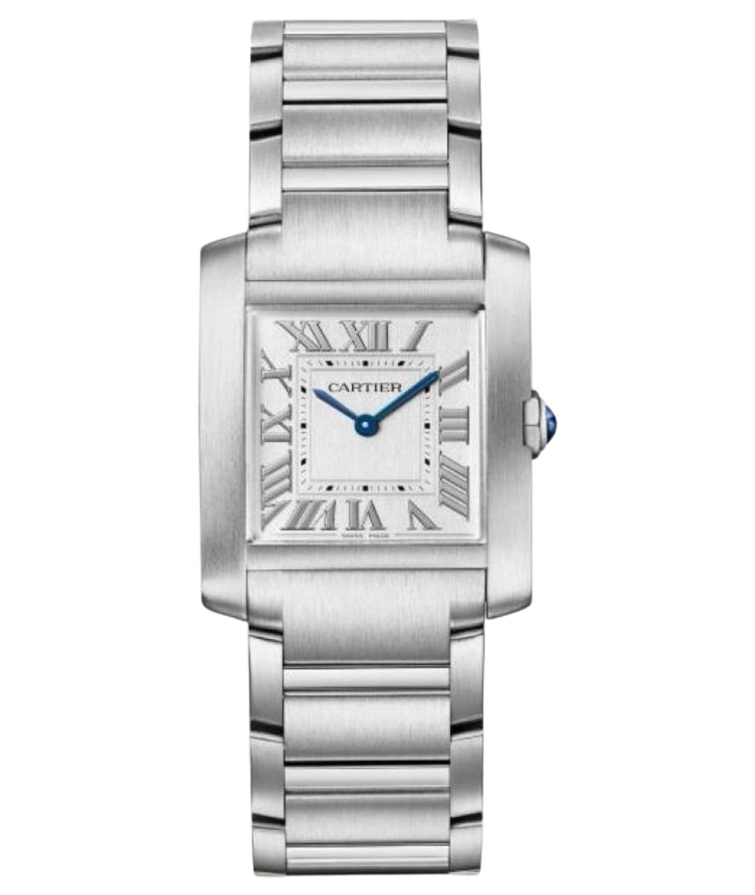 CARTIER Серебряные часы, фото 1