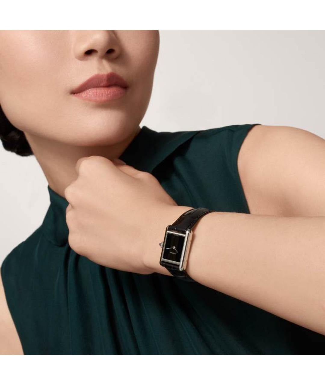 CARTIER Хаки часы, фото 3