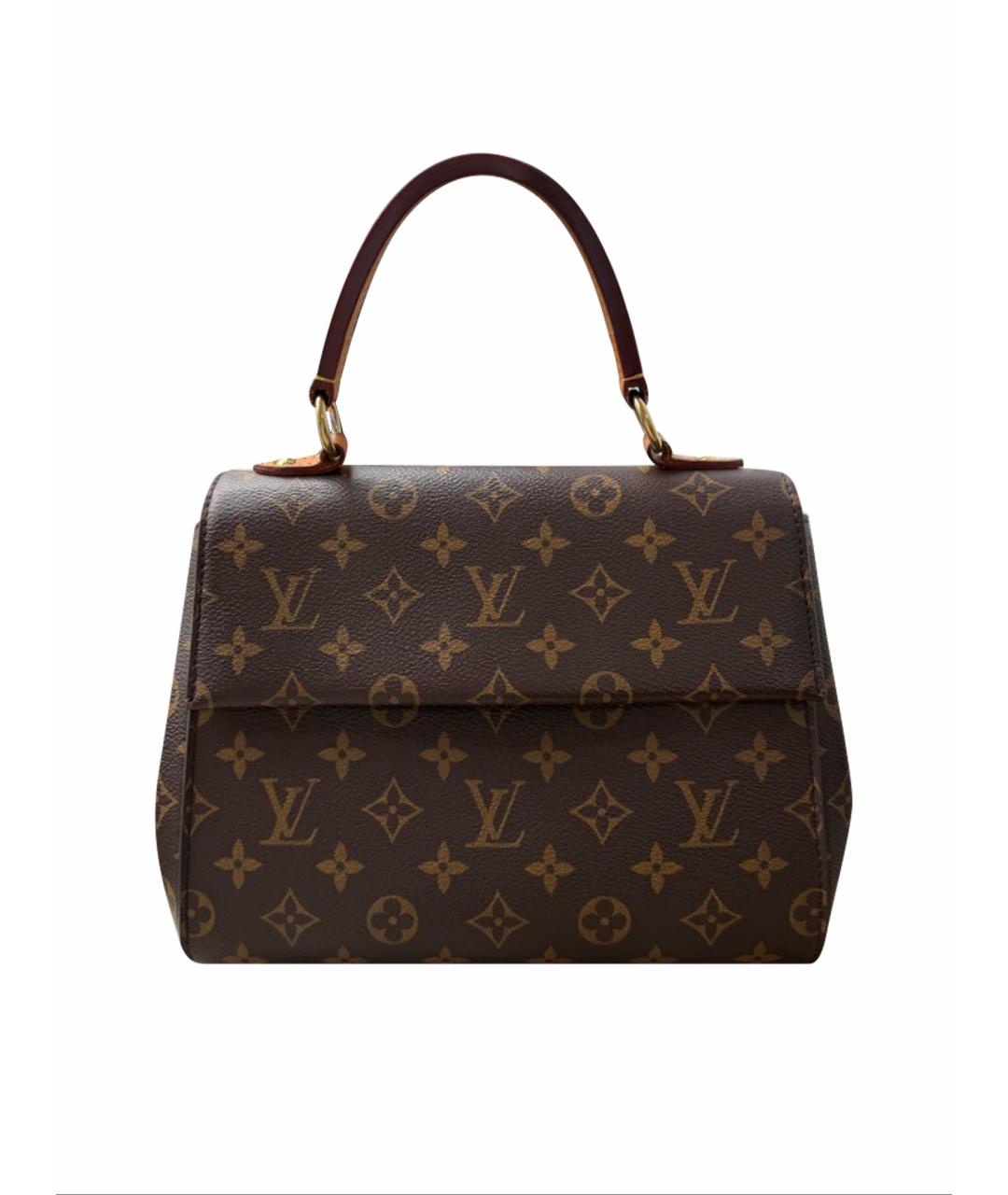 LOUIS VUITTON Коричневая сумка через плечо из канвы, фото 1