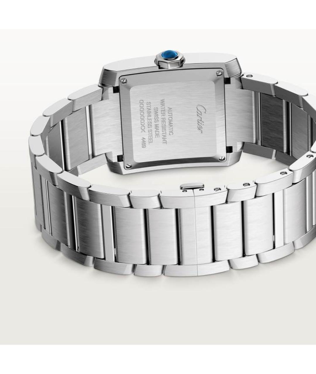 CARTIER Серебряные часы, фото 3