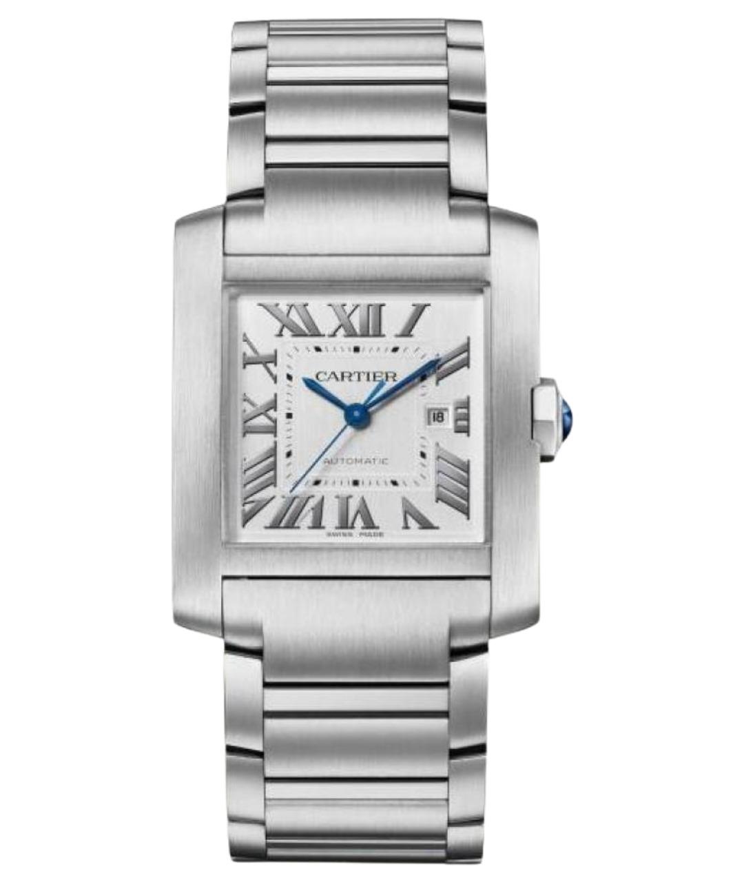 CARTIER Серебряные часы, фото 1