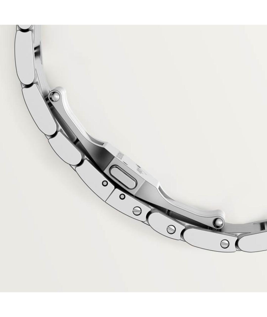 CARTIER Серебряные часы, фото 5