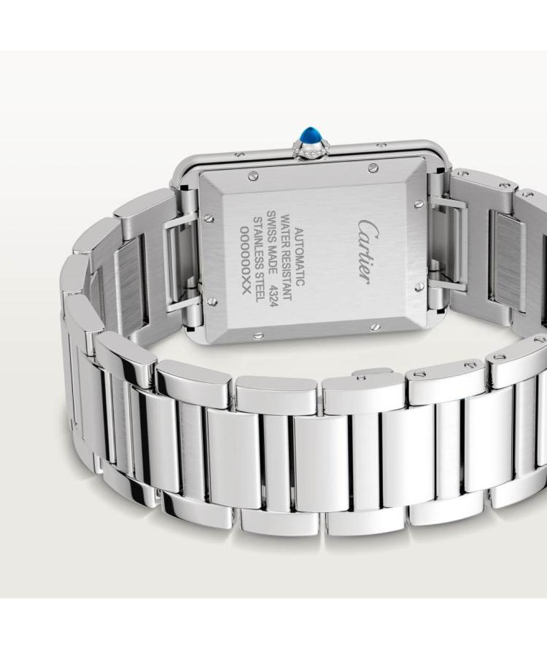 CARTIER Серебряные часы, фото 3