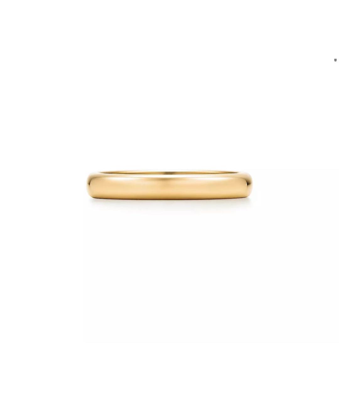 TIFFANY&CO Золотое кольцо из желтого золота, фото 7
