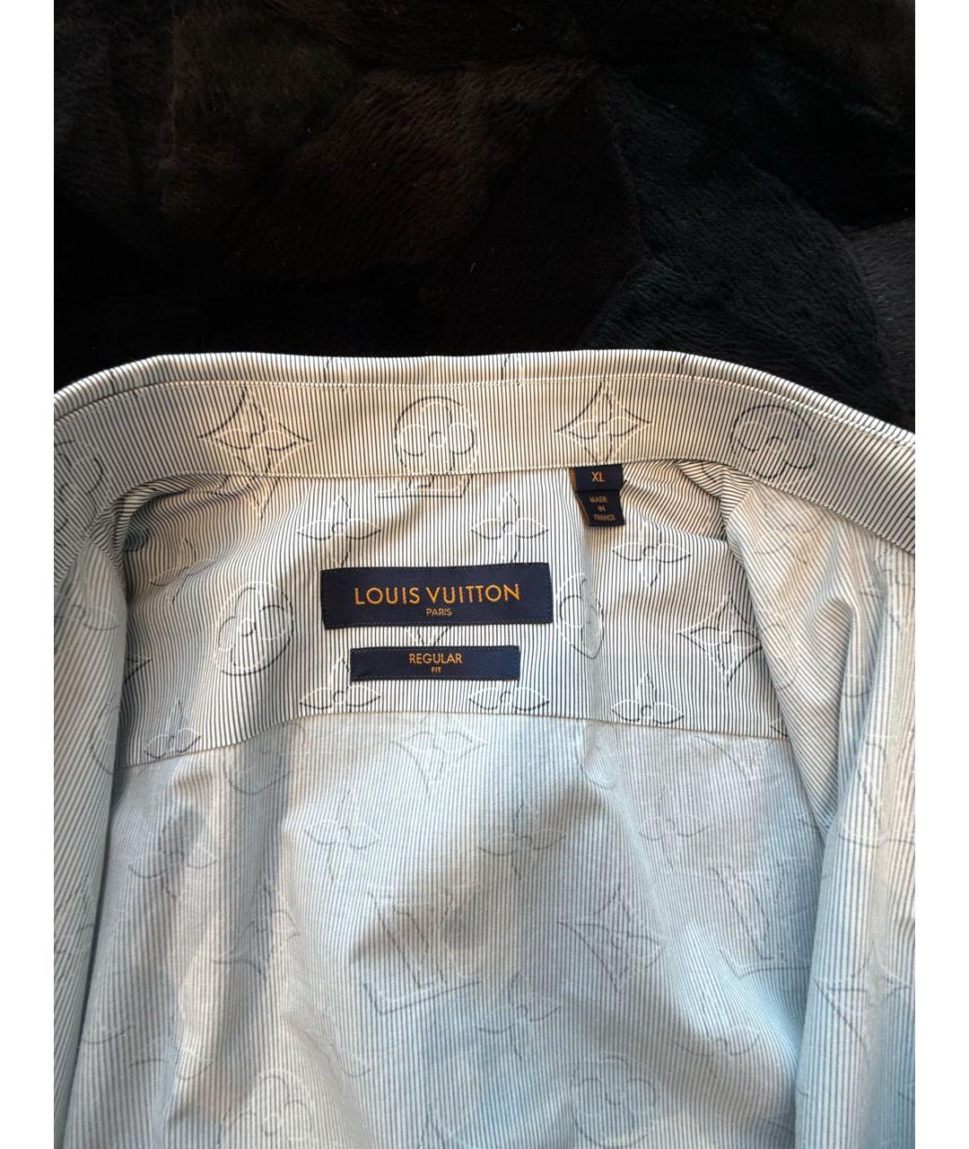 LOUIS VUITTON Бежевая хлопковая кэжуал рубашка, фото 3