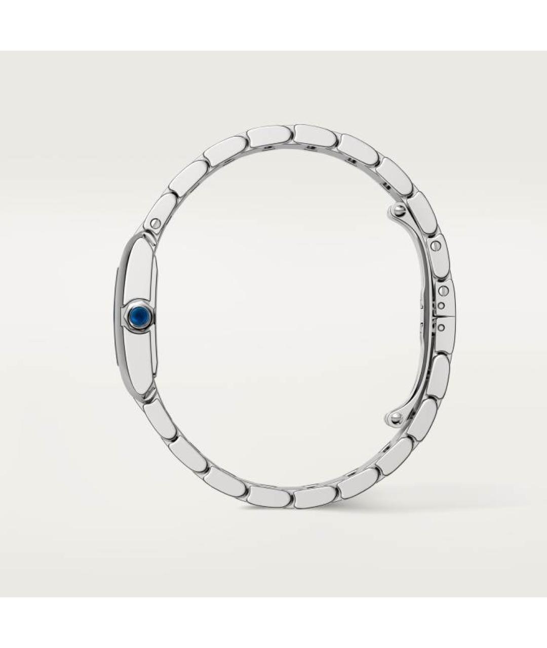 CARTIER Серебряные часы, фото 2