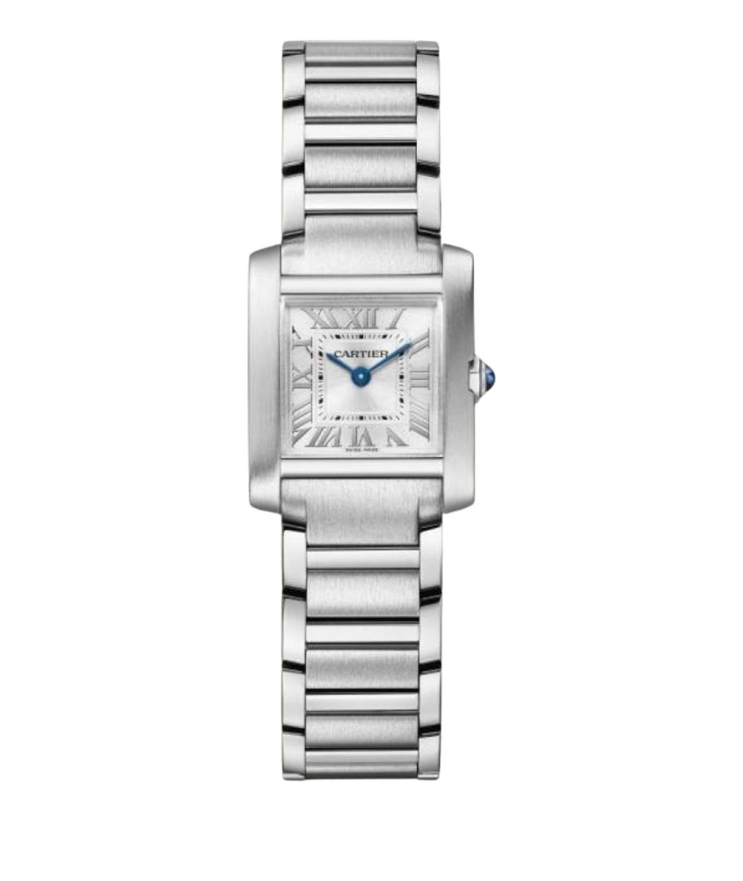 CARTIER Серебряные часы, фото 1