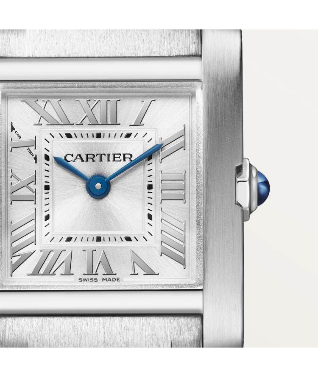 CARTIER Серебряные часы, фото 5