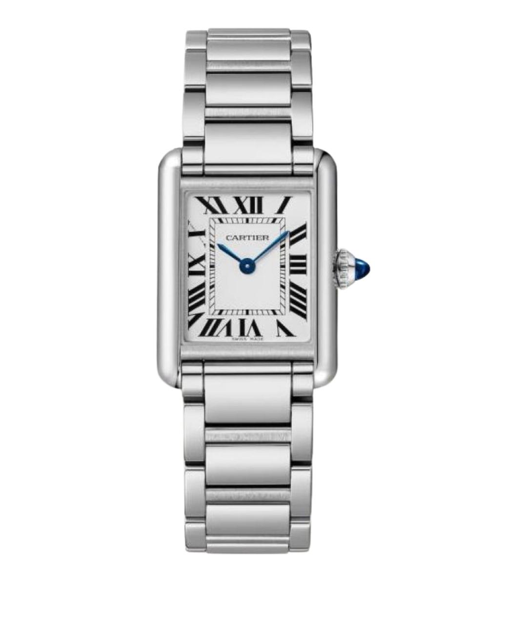 CARTIER Серебряные часы, фото 1