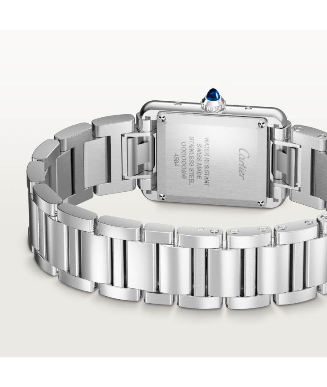 CARTIER Серебряные часы, фото 4