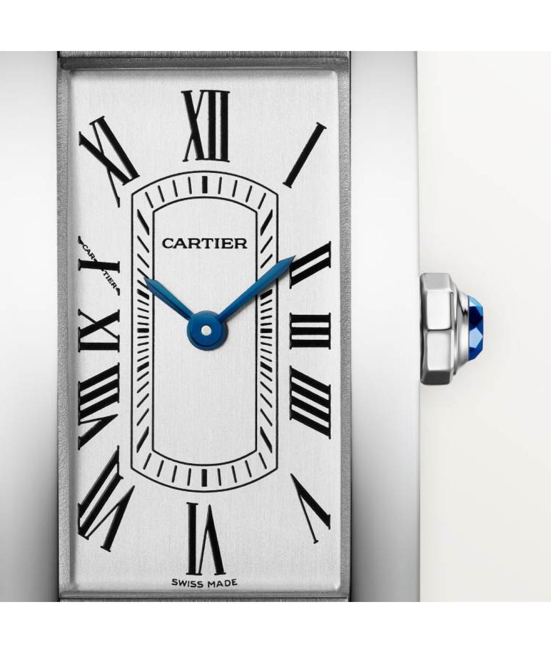 CARTIER Синие часы, фото 3