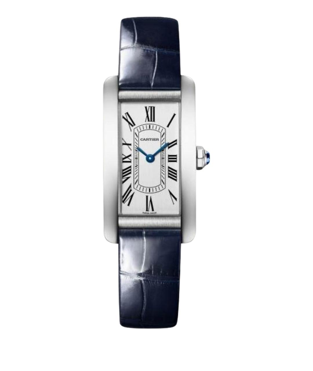 CARTIER Синие часы, фото 1