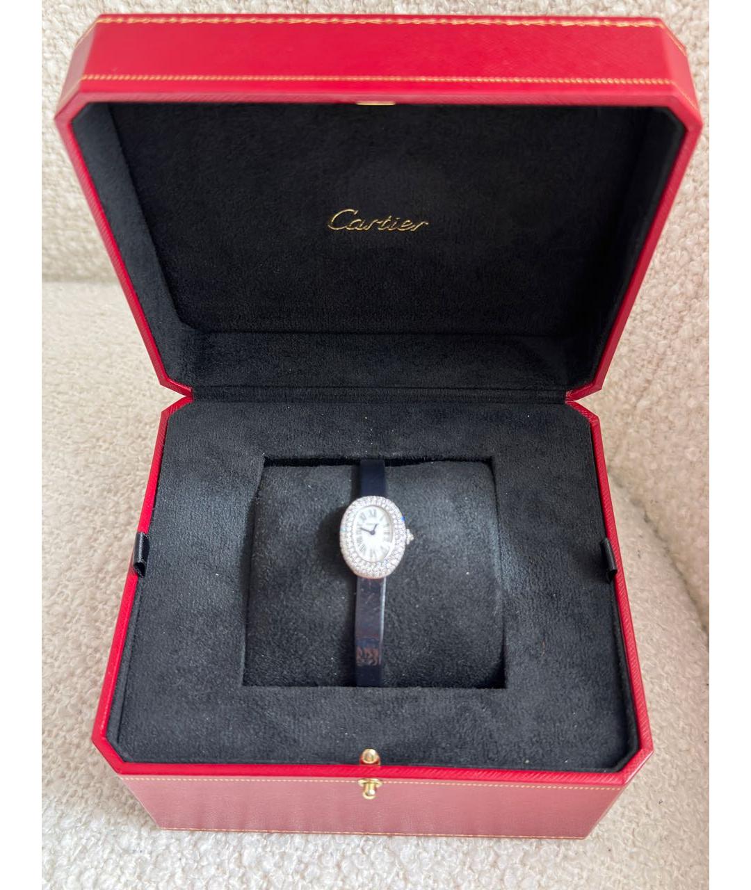 CARTIER Серебряные часы из белого золота, фото 8