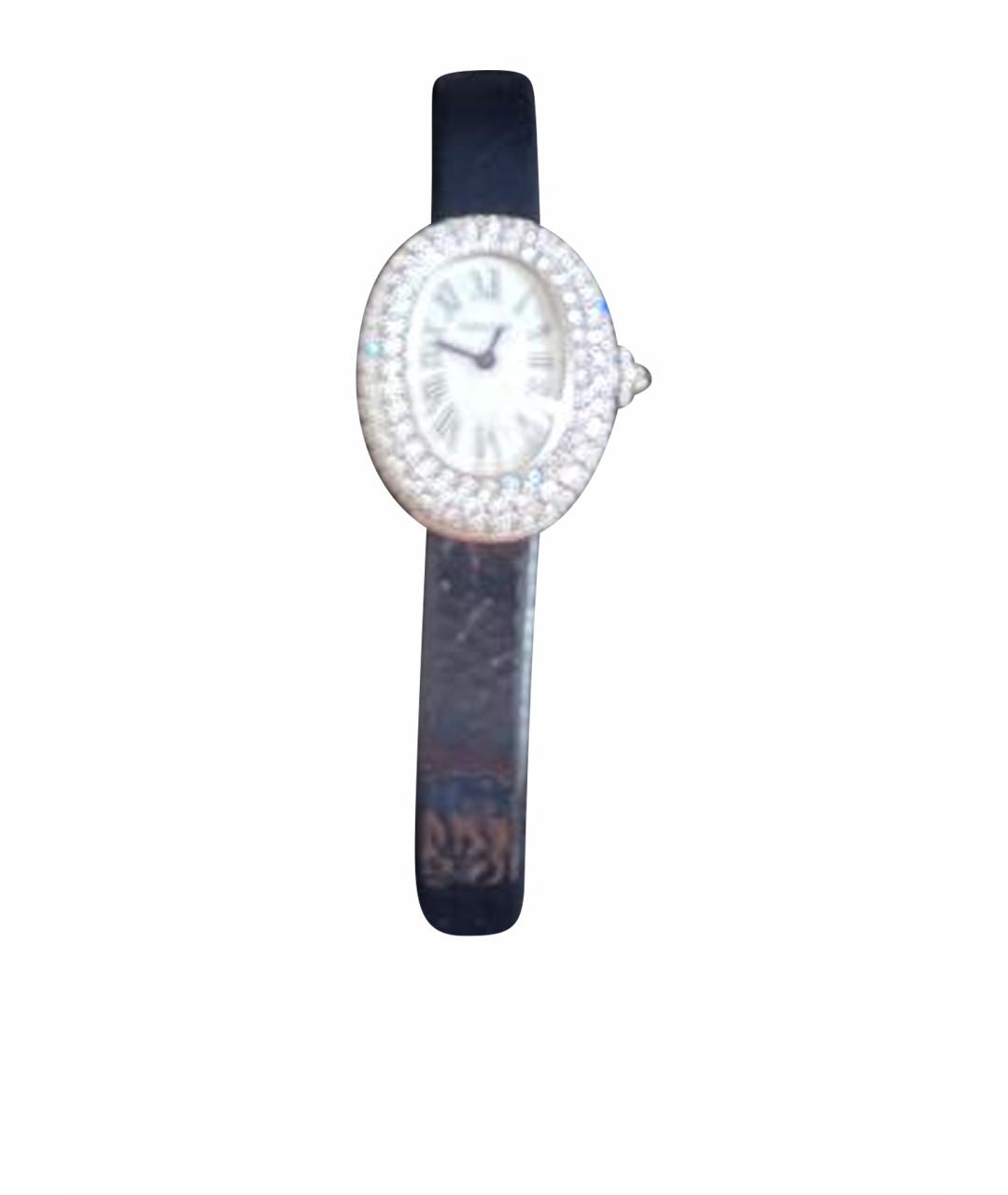 CARTIER Серебряные часы из белого золота, фото 1