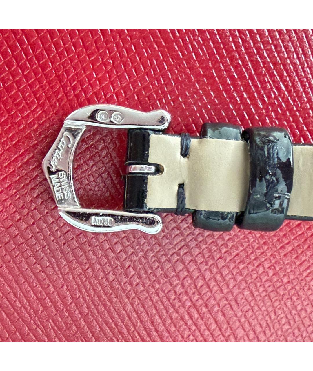 CARTIER Серебряные часы из белого золота, фото 6