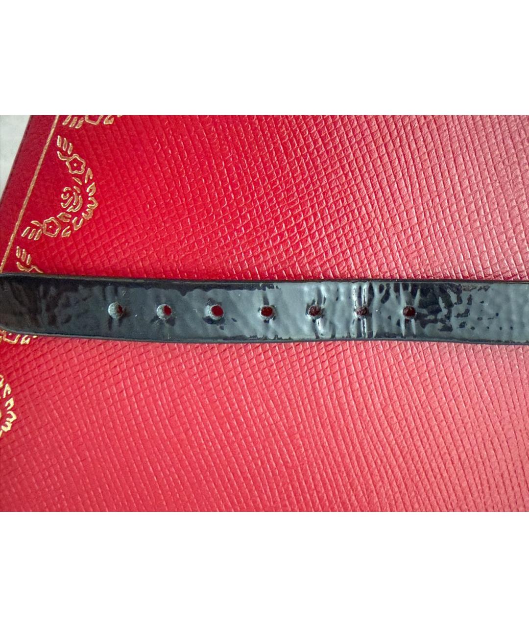 CARTIER Серебряные часы из белого золота, фото 7