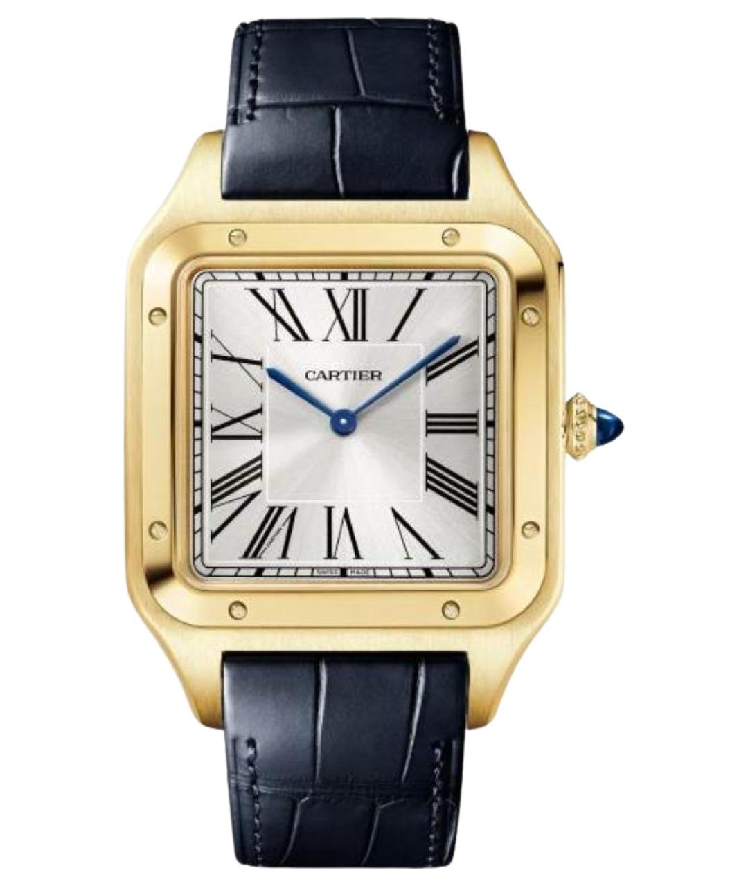 CARTIER Мульти часы из желтого золота, фото 1