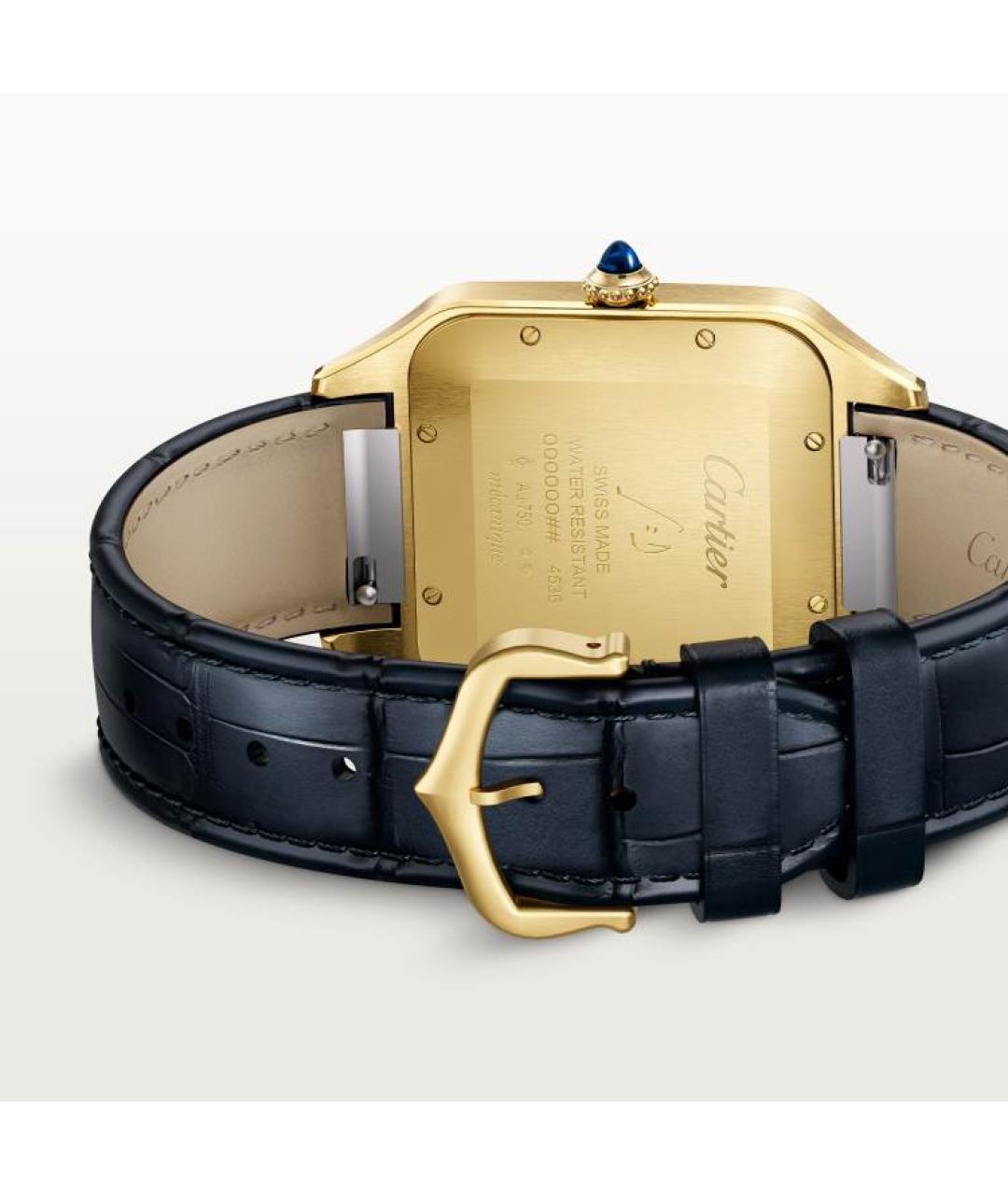 CARTIER Мульти часы из желтого золота, фото 5