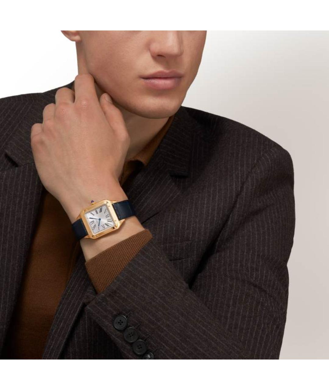 CARTIER Мульти часы из желтого золота, фото 2
