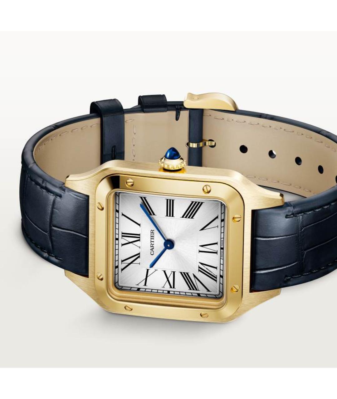 CARTIER Мульти часы из желтого золота, фото 4