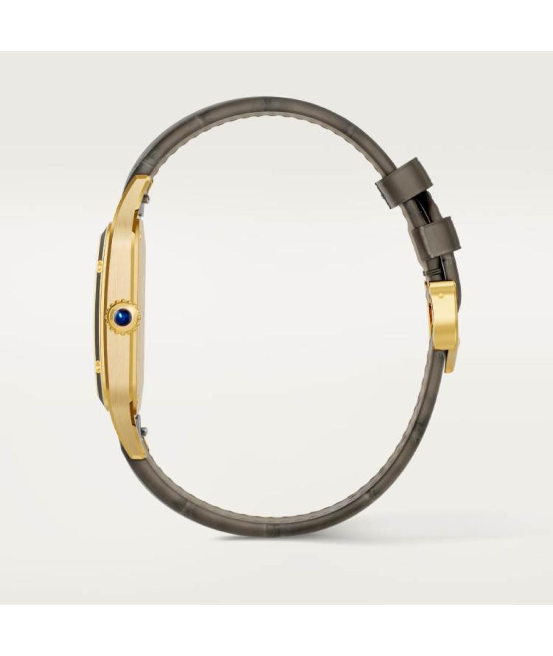 CARTIER Мульти часы из желтого золота, фото 2