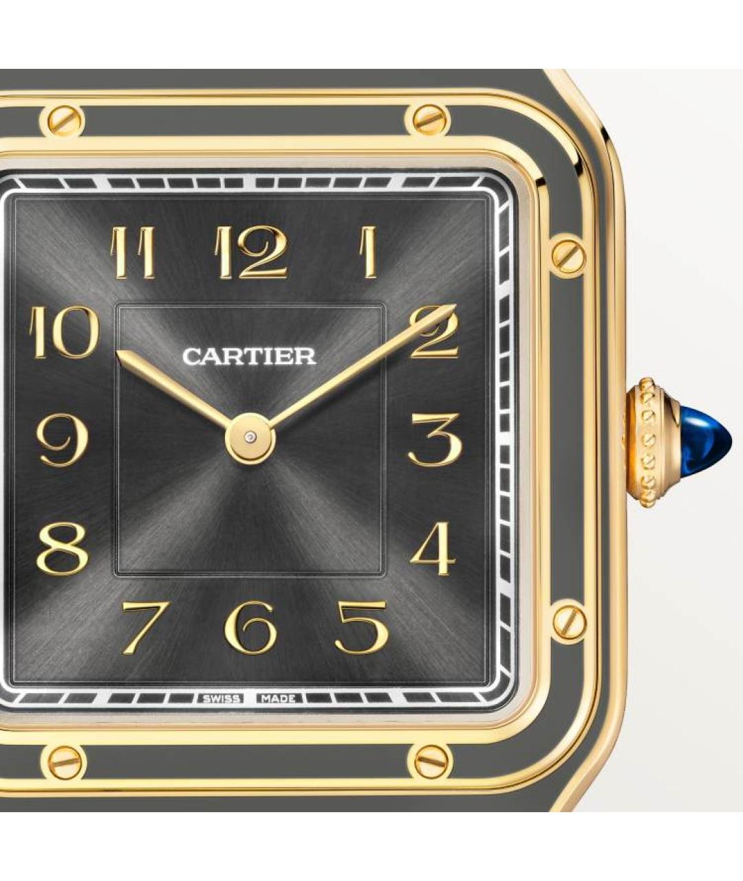 CARTIER Мульти часы из желтого золота, фото 3