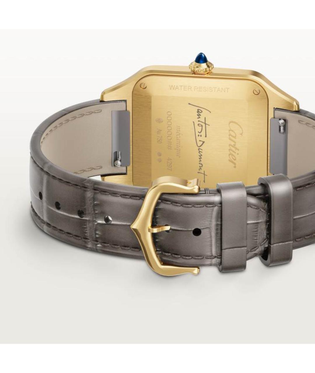 CARTIER Мульти часы из желтого золота, фото 4