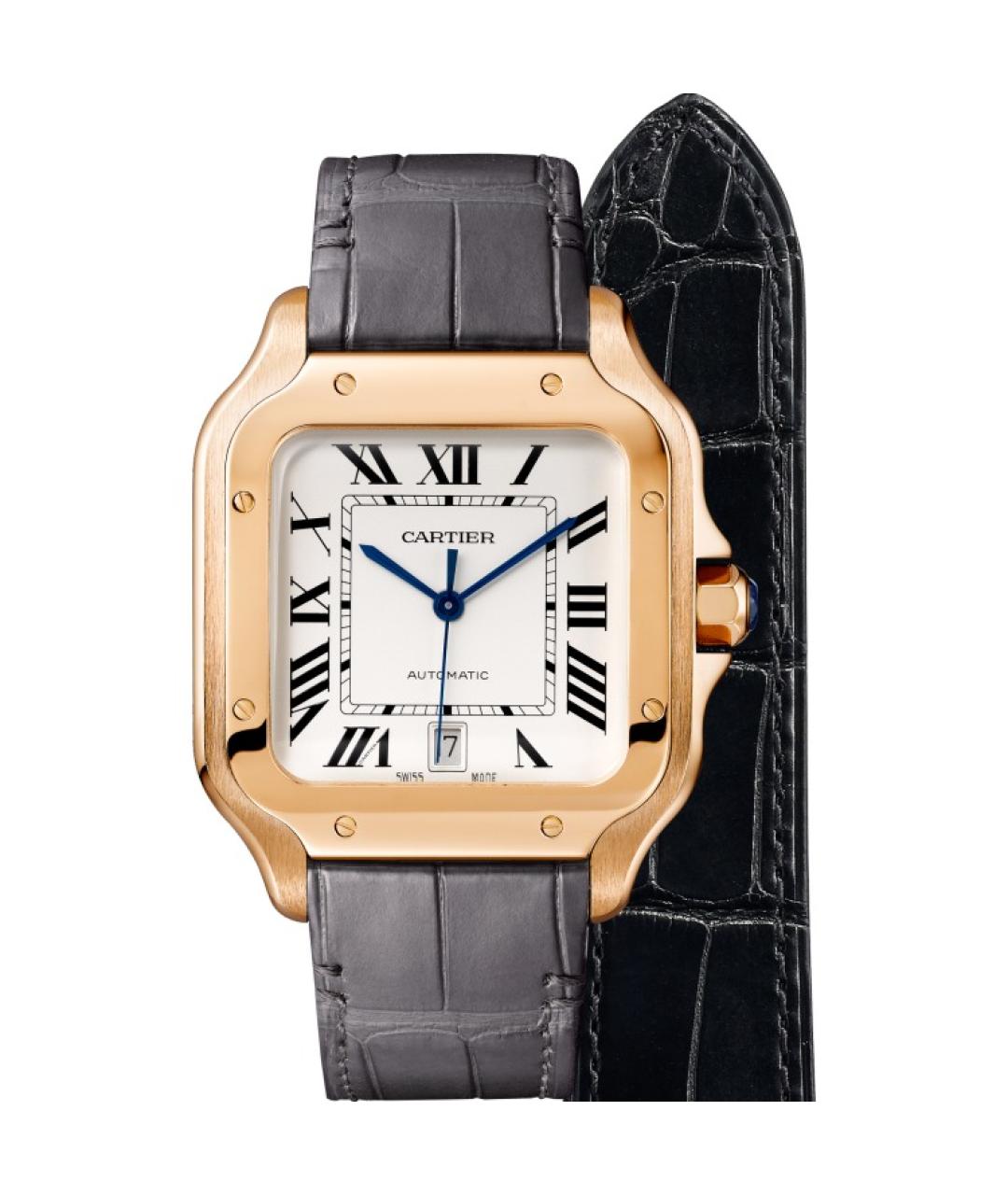 CARTIER Мульти часы из розового золота, фото 3
