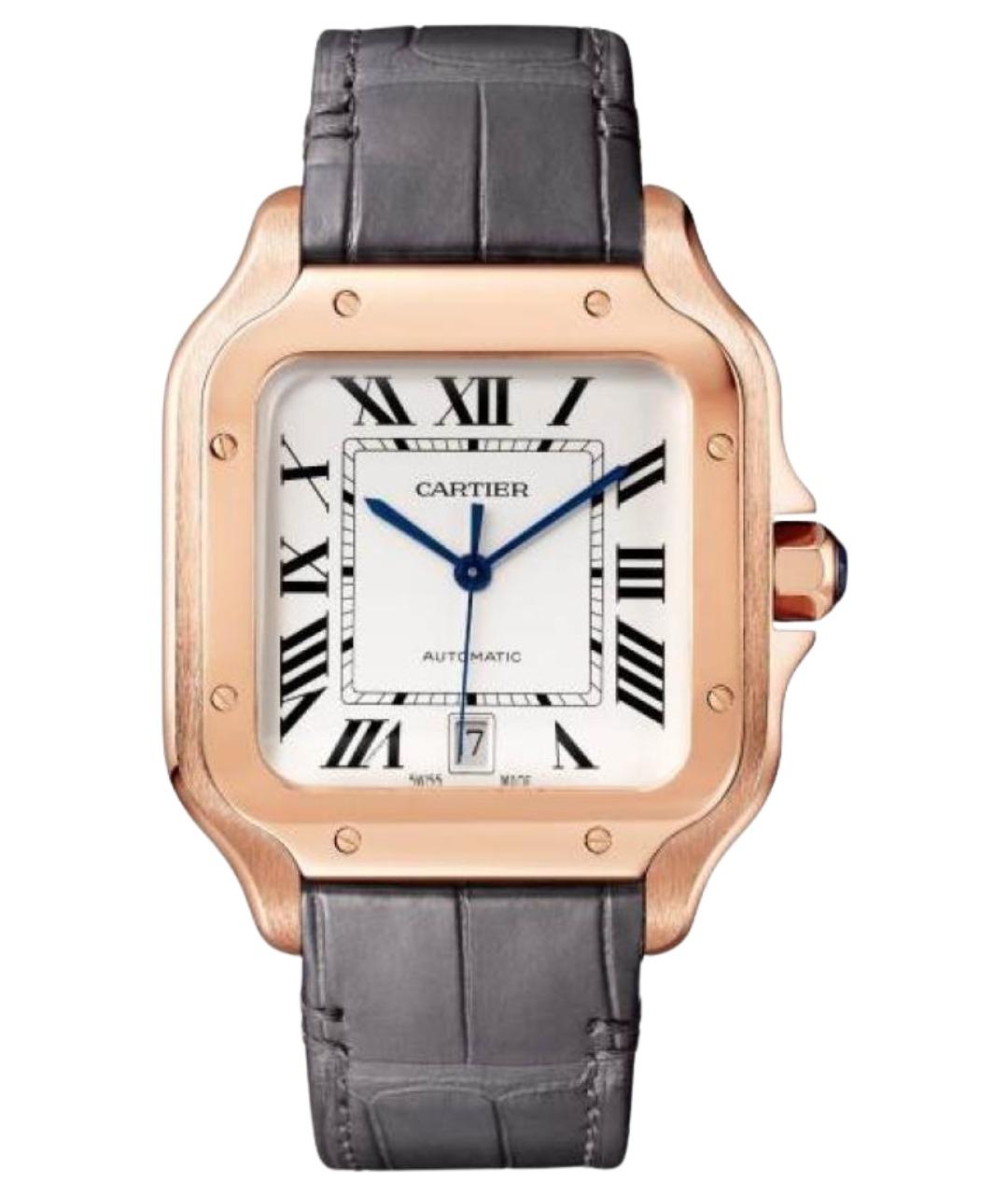 CARTIER Мульти часы из розового золота, фото 1