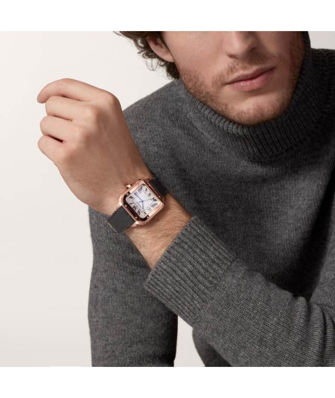 CARTIER Мульти часы из розового золота, фото 4