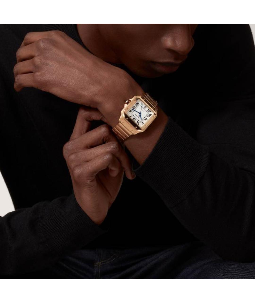 CARTIER Мульти часы из розового золота, фото 2