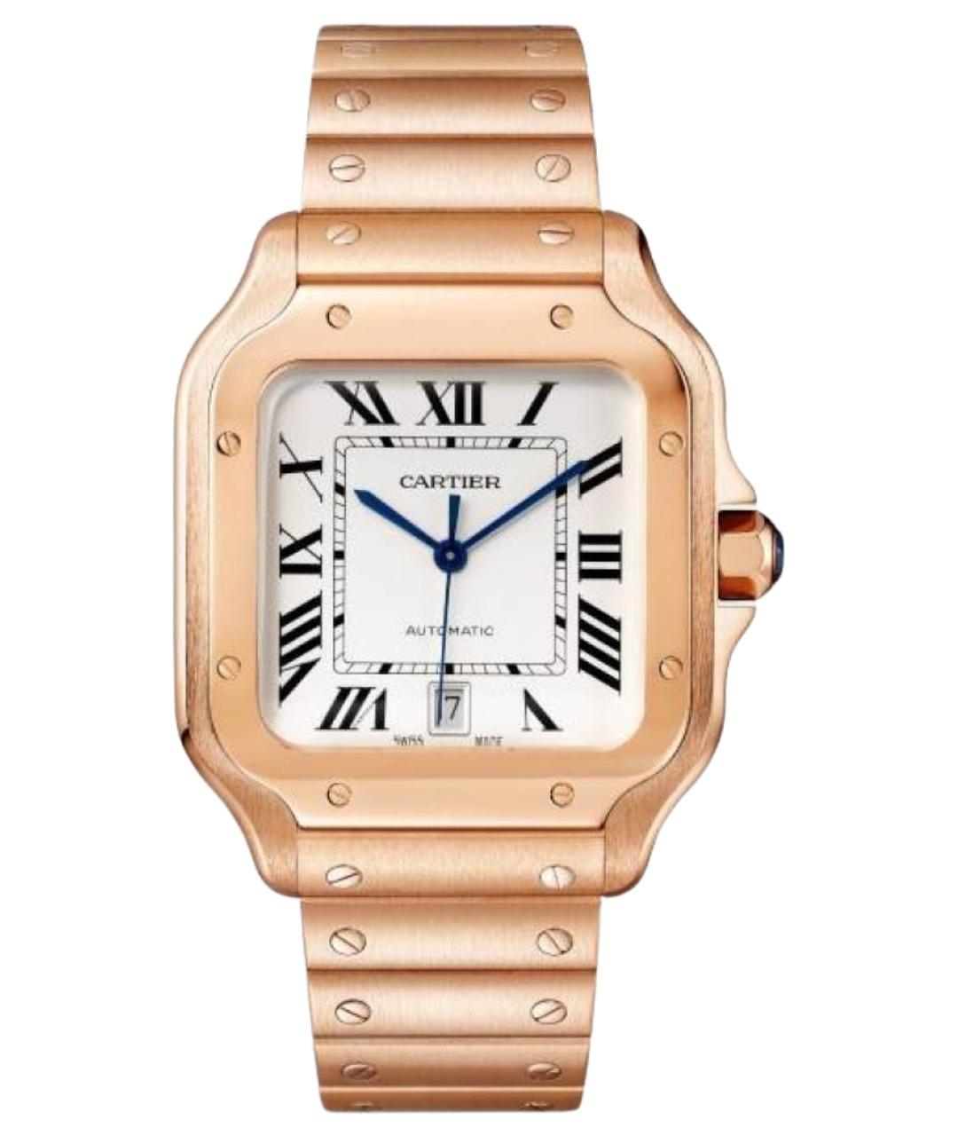 CARTIER Мульти часы из розового золота, фото 1